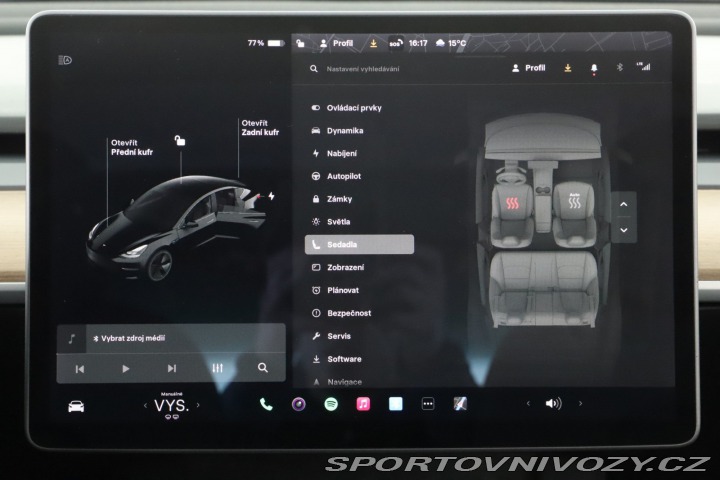 Tesla Model 3 Std Range Plus LFP 2021
