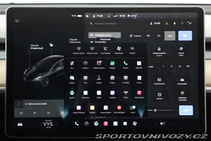 Tesla Model 3 Std Range Plus LFP 2021