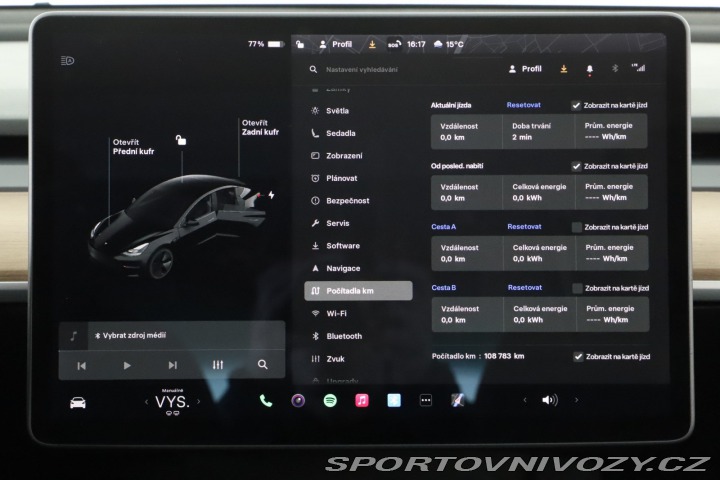Tesla Model 3 Std Range Plus LFP 2021