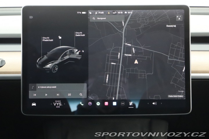 Tesla Model 3 Std Range Plus LFP 2021