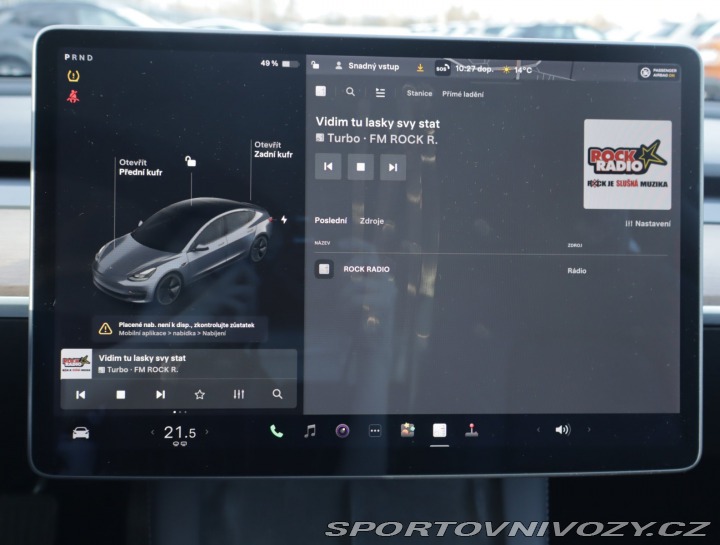 Tesla Model 3 Std Range Plus LFP 2021