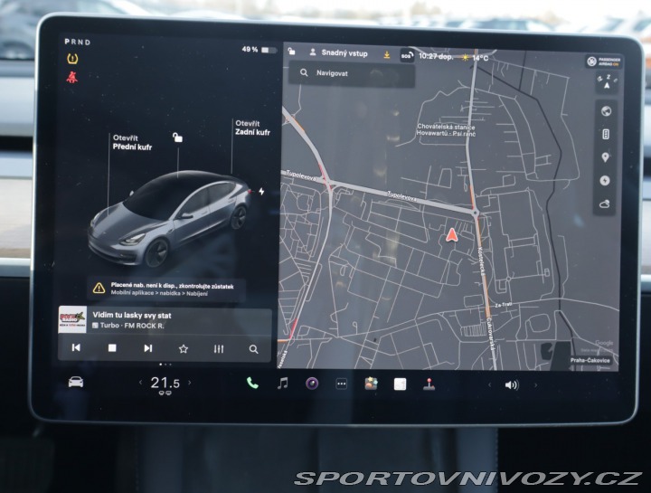 Tesla Model 3 Std Range Plus LFP 2021