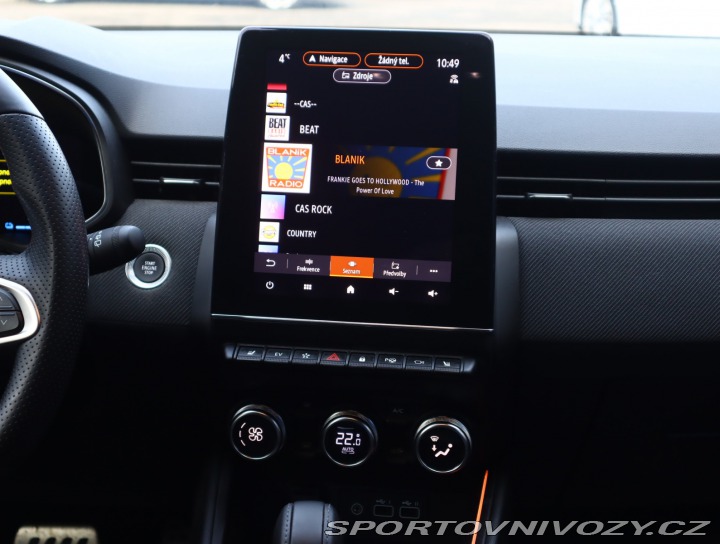 Renault Clio Sport E-Tech Hybrid 2024