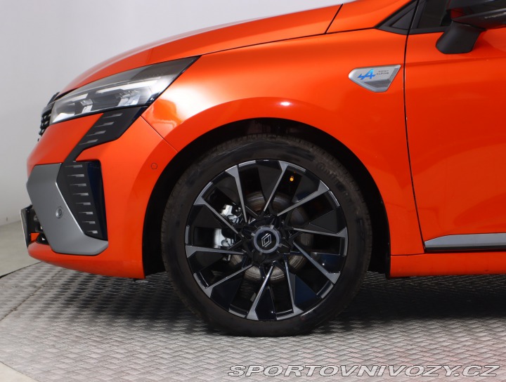 Renault Clio Sport E-Tech Hybrid 2024