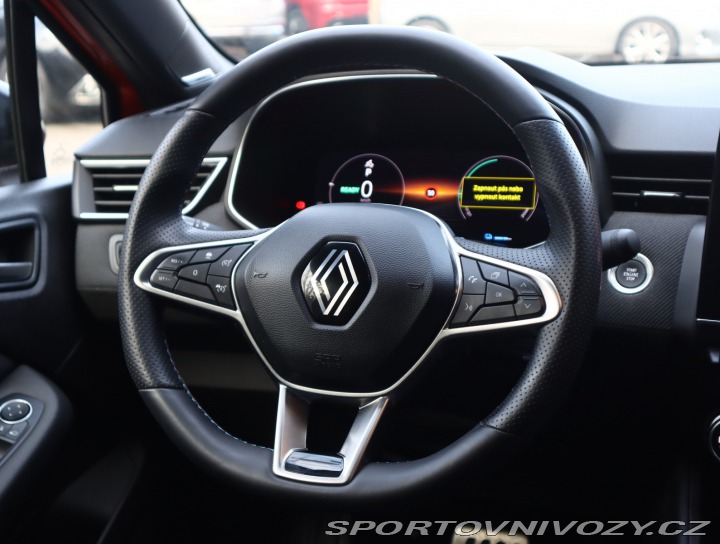 Renault Clio Sport E-Tech Hybrid 2024