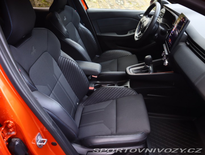 Renault Clio Sport E-Tech Hybrid 2024