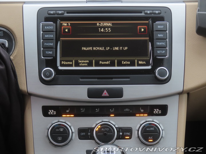 Volkswagen CC Highline 2.0 TDI 2012