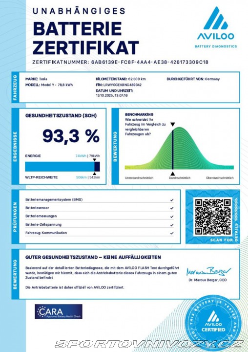 Tesla Model Y Long Range Dual Motor 378 2022