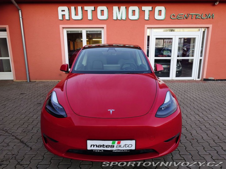 Tesla Model Y Long Range Dual Motor 378 2022