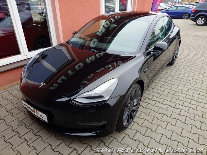Tesla Model 3 Performance 377 kW SOH 94 2021