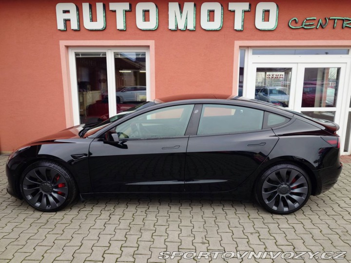 Tesla Model 3 Performance 377 kW SOH 94 2021