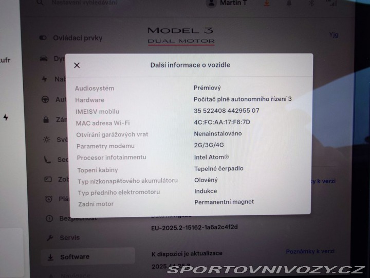 Tesla Model 3 Performance 377 kW SOH 94 2021