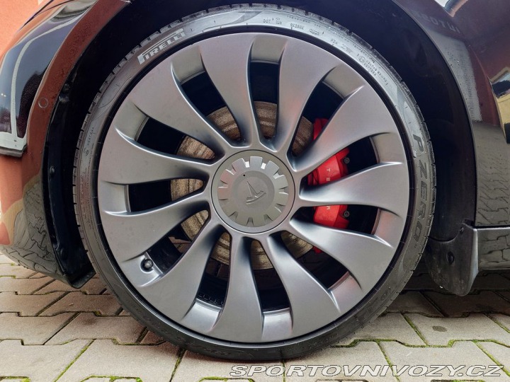 Tesla Model 3 Performance 377 kW SOH 94 2021