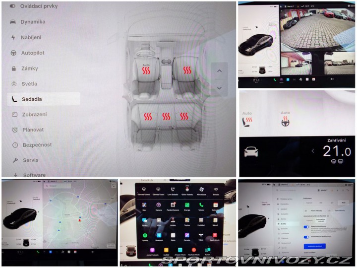 Tesla Model 3 Performance 377 kW SOH 94 2021