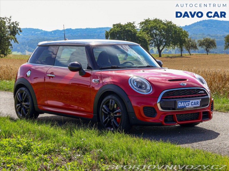 Mini Cooper 2,0 JCW 170kW Automat H/K