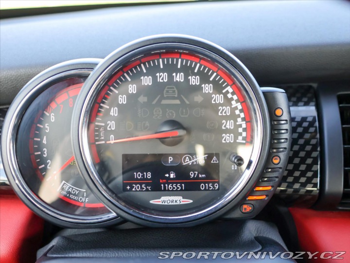 Mini Cooper 2,0 JCW 170kW Automat H/K 2016