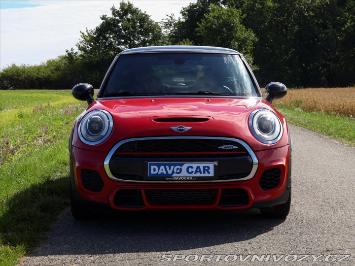 Mini Cooper 2,0 JCW 170kW Automat H/K 2016