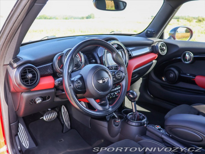 Mini Cooper 2,0 JCW 170kW Automat H/K 2016