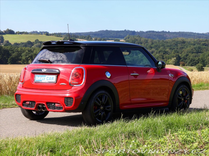 Mini Cooper 2,0 JCW 170kW Automat H/K 2016