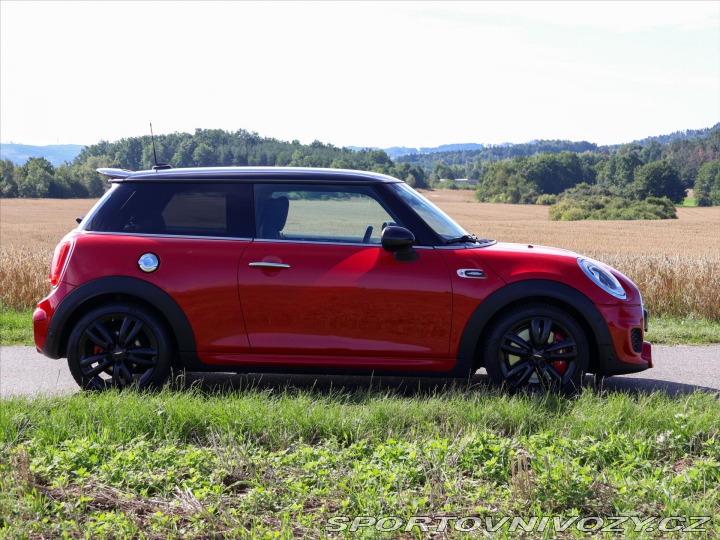 Mini Cooper 2,0 JCW 170kW Automat H/K 2016