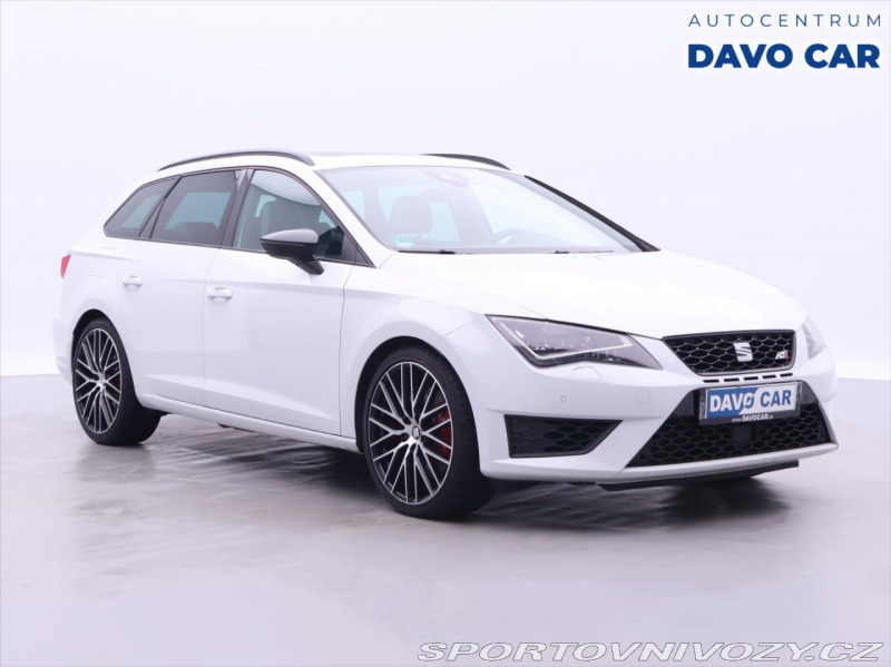 Seat Leon 2,0 TSI 213kW DSG Cupra P