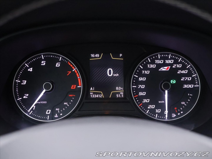 Seat Leon 2,0 TSI 213kW DSG Cupra P 2016