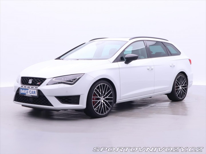 Seat Leon 2,0 TSI 213kW DSG Cupra P 2016