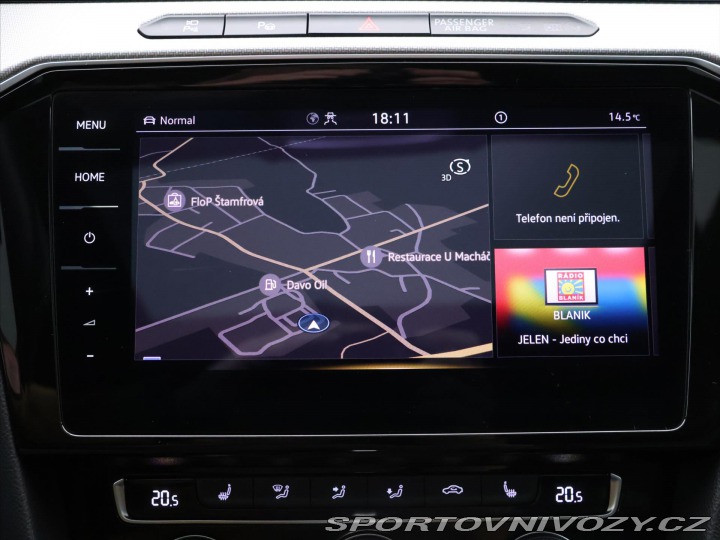 Volkswagen Arteon 2,0 TDI 140kW DSG CZ R-Li 2020