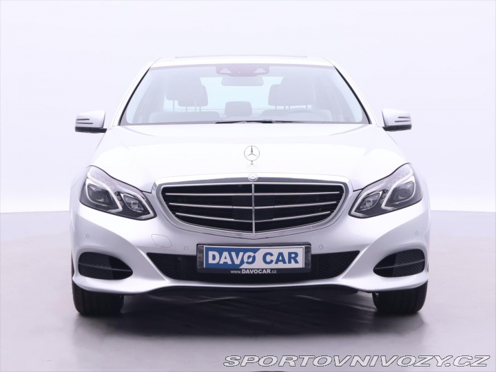 Mercedes-Benz E 3,5 E 400 Serv.kniha LED 2015