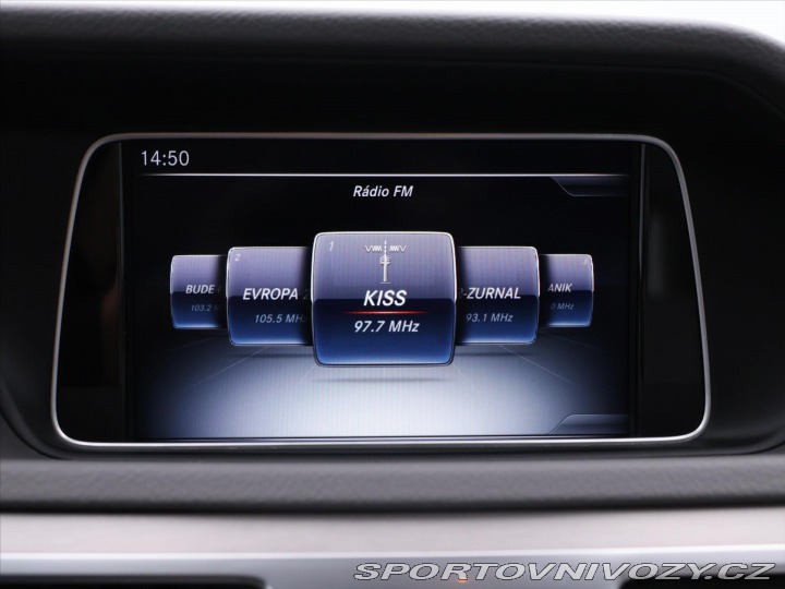 Mercedes-Benz E 3,5 E 400 Serv.kniha LED 2015