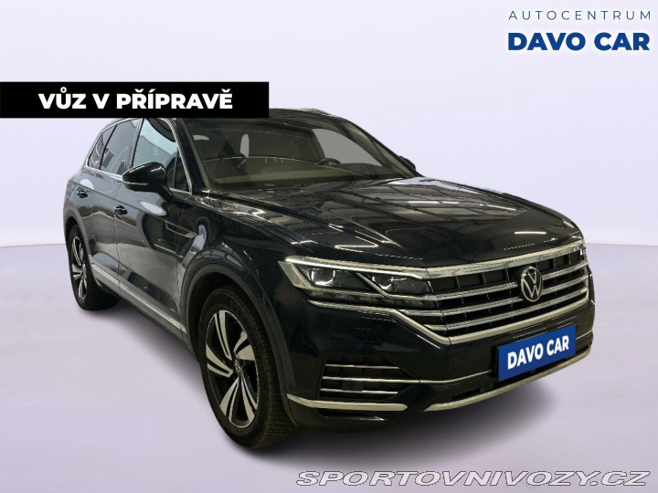 Volkswagen Ostatní modely Touareg 3,0 TDI 210kW CZ Elegance 2022