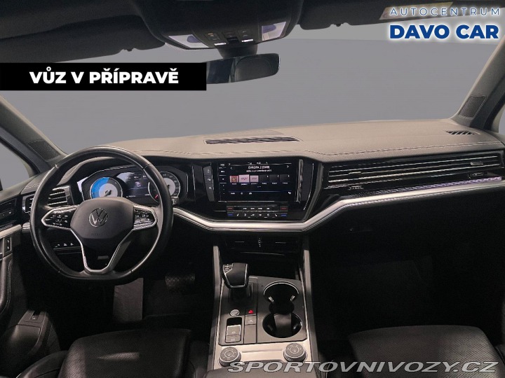 Volkswagen Ostatní modely Touareg 3,0 TDI 210kW CZ Elegance 2022