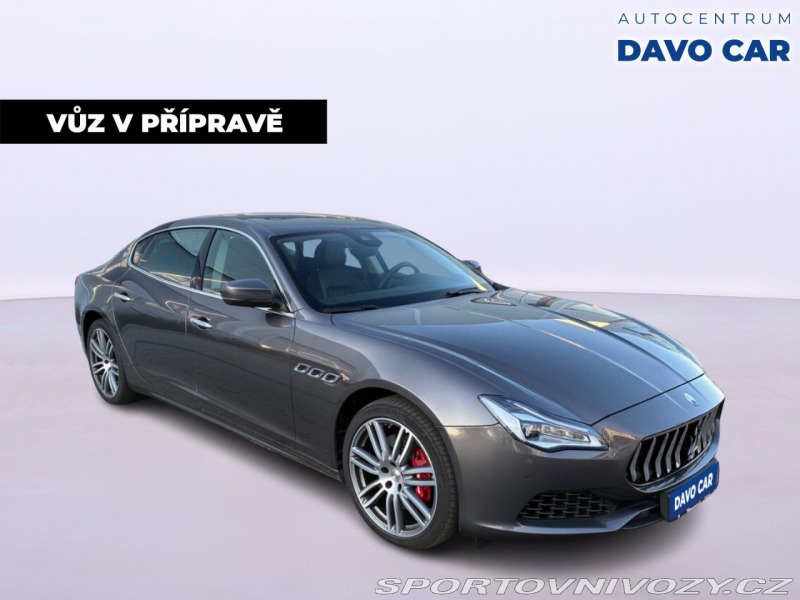 Maserati Quattroporte 3,0 Q4 316kW 4x4 DPH