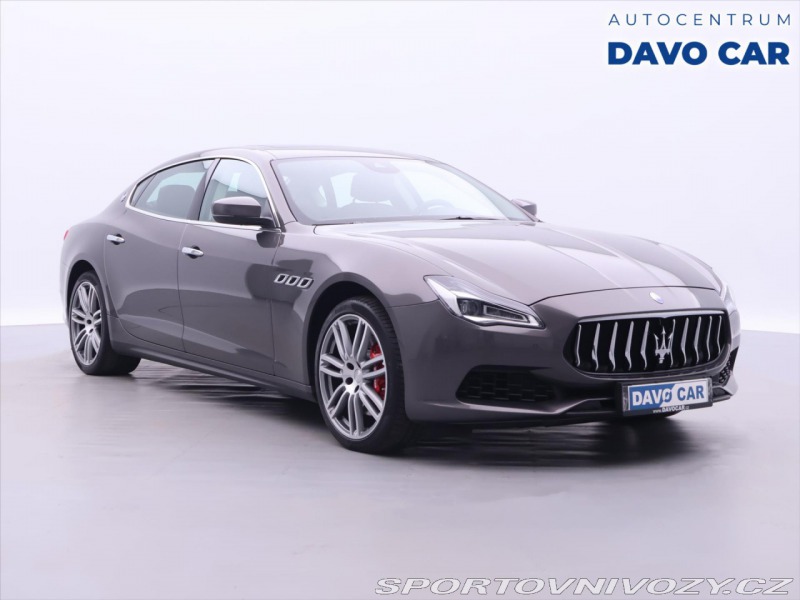 Maserati Quattroporte 3,0 Q4 316kW 4x4 LED  DPH