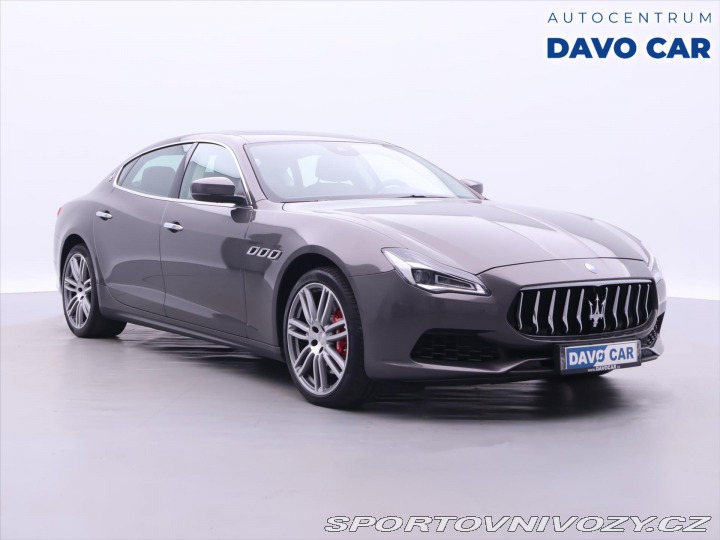 Maserati Quattroporte 3,0 Q4 316kW 4x4 LED  DPH 2018