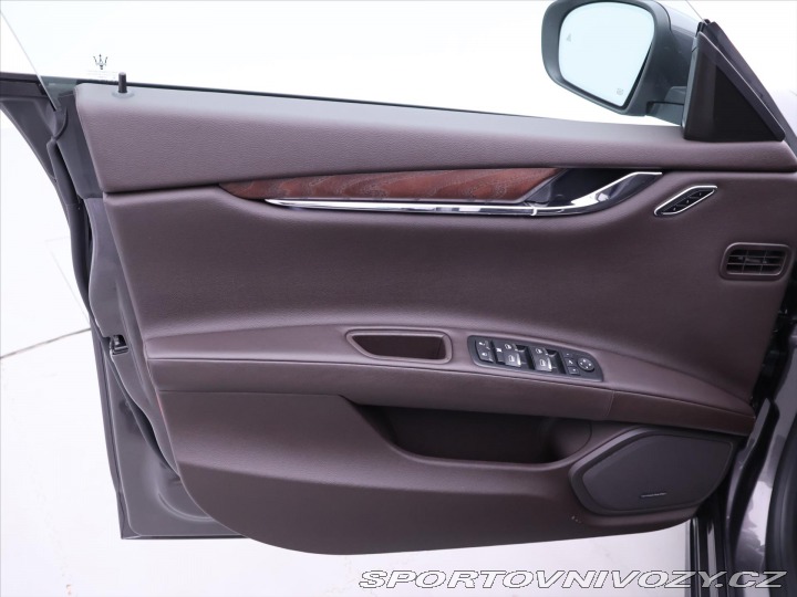 Maserati Quattroporte 3,0 Q4 316kW 4x4 LED  DPH 2018