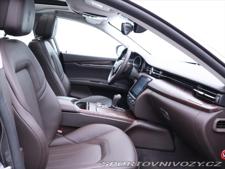 Maserati Quattroporte 3,0 Q4 316kW 4x4 LED  DPH 2018