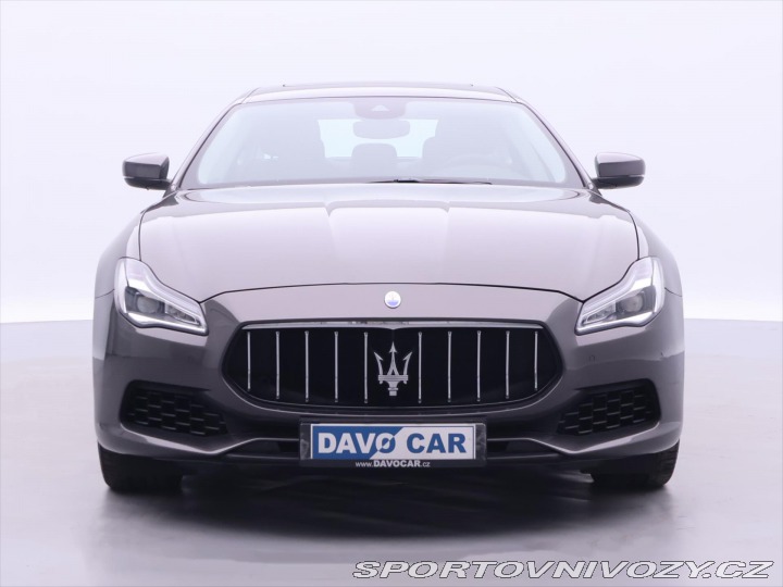 Maserati Quattroporte 3,0 Q4 316kW 4x4 LED  DPH 2018