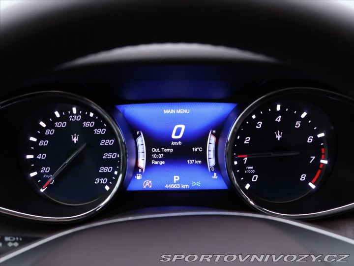 Maserati Quattroporte 3,0 Q4 316kW 4x4 LED  DPH 2018