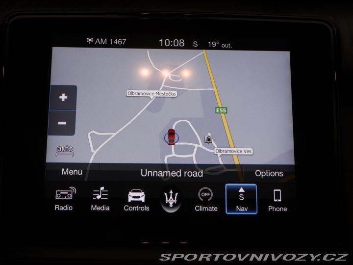 Maserati Quattroporte 3,0 Q4 316kW 4x4 LED  DPH 2018