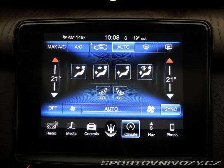 Maserati Quattroporte 3,0 Q4 316kW 4x4 LED  DPH 2018