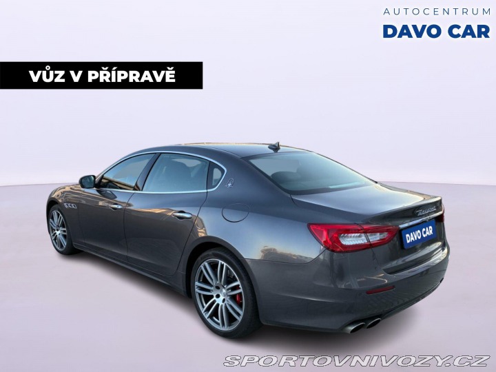 Maserati Quattroporte 3,0 Q4 316kW 4x4 DPH 2018