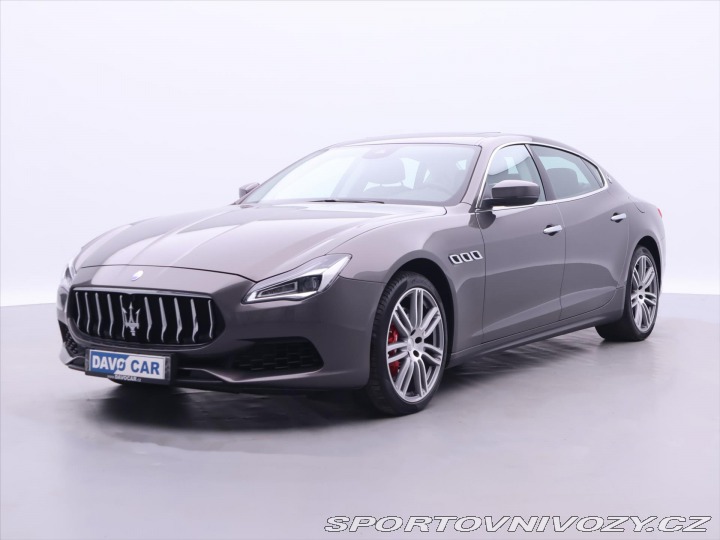 Maserati Quattroporte 3,0 Q4 316kW 4x4 LED  DPH 2018
