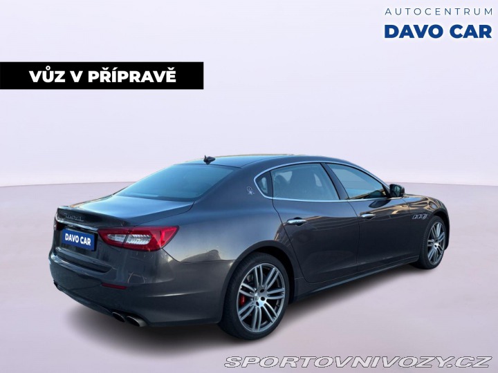 Maserati Quattroporte 3,0 Q4 316kW 4x4 DPH 2018