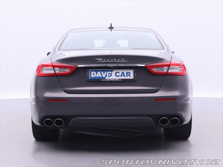 Maserati Quattroporte 3,0 Q4 316kW 4x4 LED  DPH 2018