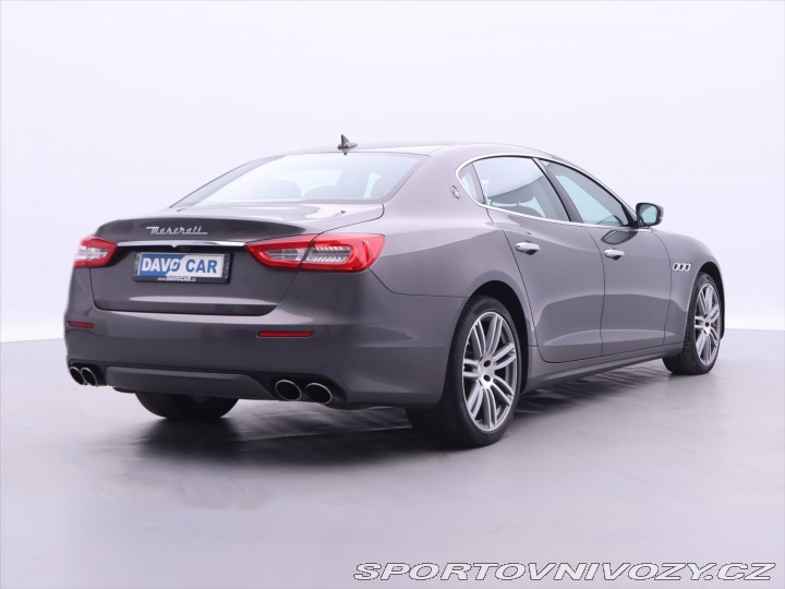Maserati Quattroporte 3,0 Q4 316kW 4x4 LED  DPH 2018