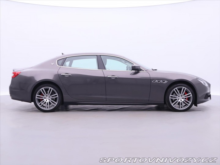 Maserati Quattroporte 3,0 Q4 316kW 4x4 LED  DPH 2018
