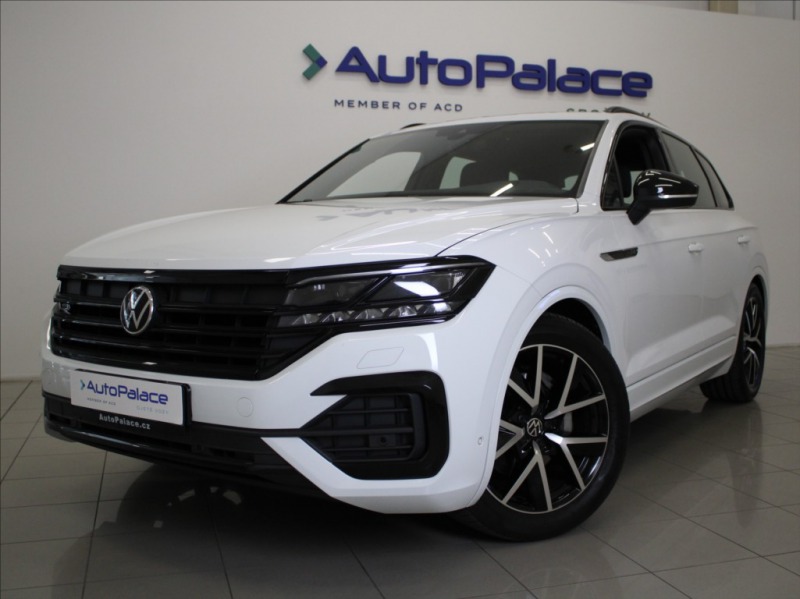 Volkswagen Ostatní modely Touareg 3,0 TDi 210kW R-Line 56tk