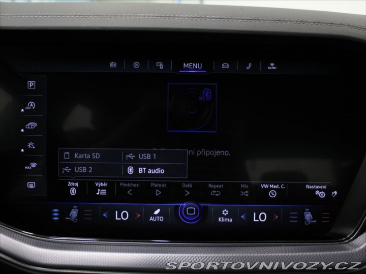 Volkswagen Ostatní modely Touareg 3,0 TDi 210kW R-Line 56tk 2023