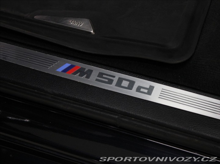 BMW X5 3,0 M50d 280kW Pano. H/K. 2014